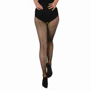 Capezio Professional Fishnet met Steentjes