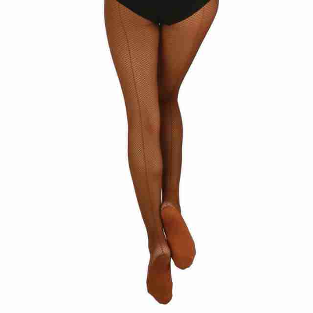 Capezio Professional Fishnet with Seam 3400 maillot voor dansers