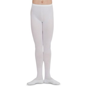 Capezio men's knit footed tights wit