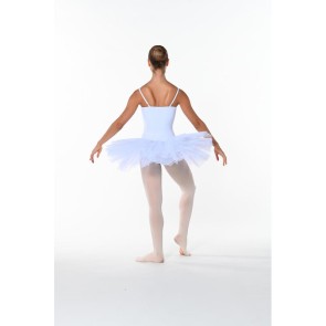 Volledige ballet tutu wit Dansez-Vous Poema