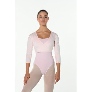 Dansez-Vous Fluffy Roze Balletvestje voor Kinderen