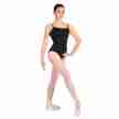 Bloch L5607 balletpak voor dames spaghettibandjes zwart