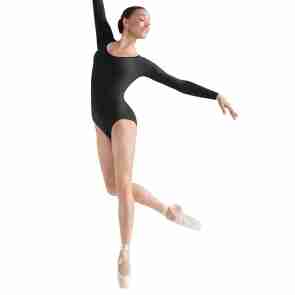 Bloch zwart balletpak Lepsi L5609