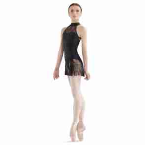 Bloch Zwart Balletpak Ebo L6040