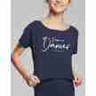 Temps Danse Meisjes Dans Top Agile JR I Am navy