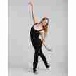 Temps-Danse Joplin jumpsuit voor dames zwart