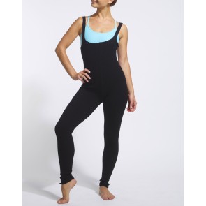 Temps Danse Joplin warm-up jumpsuit open hak voet 