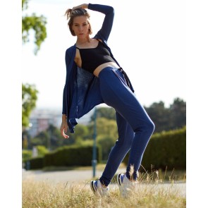 Temps Danse Dames Viscose Broek Emeute donkerblauw