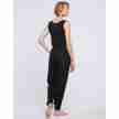 Temps Danse Dames Wrap Jumpsuit Adage zwart achter