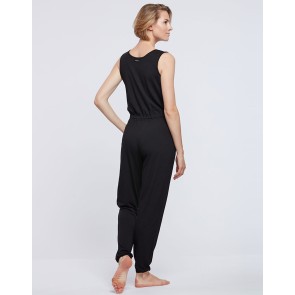 Temps Danse Dames Wrap Jumpsuit Adage zwart achter