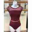 Capezio Skylight Breeze  Leo burgundy etalage