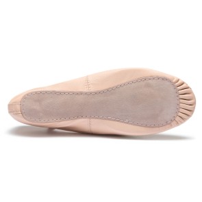 Rumpf 1003 roze balletschoenen met doorlopende zool