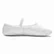 Rumpf RU1003 witte balletschoenen met hele zool van suede