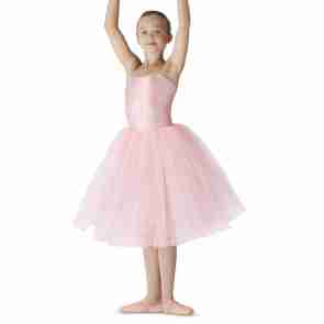 Bloch Meisjes zachte Tutu LD137CT Juliet