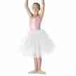 Bloch LD137CT meisjes zachte tutu wit 