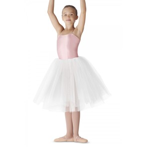 Bloch LD137CT meisjes zachte tutu wit 