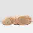 Bloch S0277M canvas balletschoenen splitzool nude