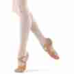 Bloch S0625M heren balletschoenen stretch canvas splitzool beige