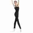 Bloch M1102 dames dans jumpsuit voor warm up voorkant