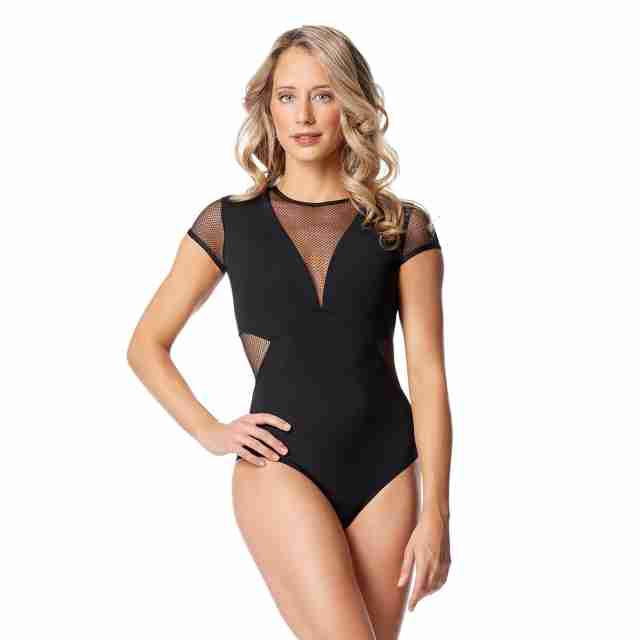 Lulli Dames Kapmouwtjes Balletpak Orlina LUF652