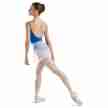 Bloch R5130 dames ballet wikkelrok professional blauw