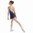 Bloch R5130 dames ballet wikkelrok professional zwart