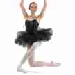 Bloch LD138LT dames tutu balletrokje professional zwart