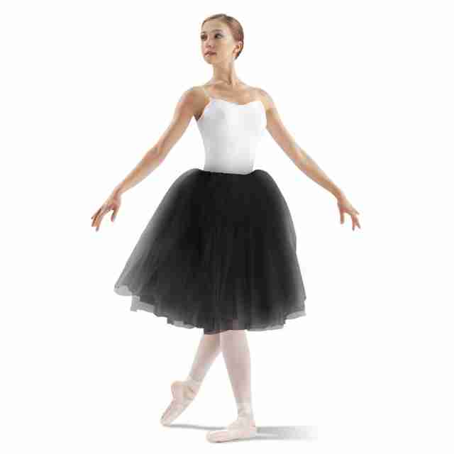 Bloch-LD137LT-dames-zachte-ballet-tutu-zwart