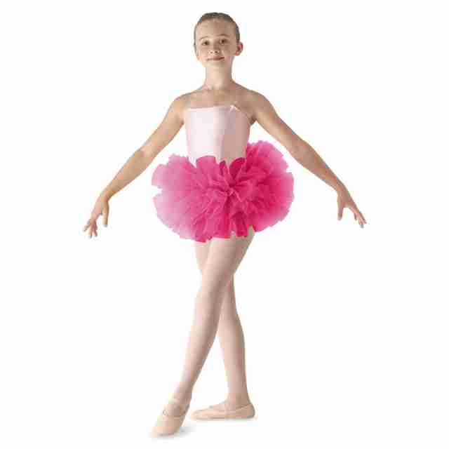 Bloch LD152CT meisjes ballet tutu fuchia