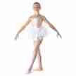 Bloch LD152CT meisjes ballet tutu wit