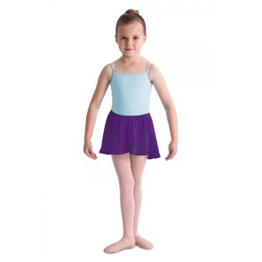 Bloch CR5110 meisjes ballet rokje met overslag paars