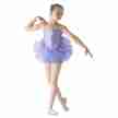 Bloch LD153CT meisjes ballet tutu met pailletten detail lavendel