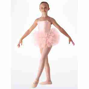 Bloch Meisjes Ballet Tutu LD153CT met pailletten details