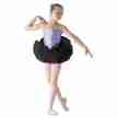 Bloch LD153CT meisjes ballet tutu met pailletten detail zwart