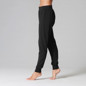 ToeSox Tavi Noir dames joggingbroek met twee steekzakken voor Yoga en Pilates