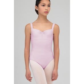 Wear Moi Meisjes Balletpak Galate met plooi aan de halslijn