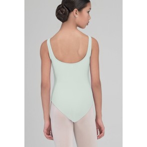 Wear Moi meisjes Balletpak Faustine mint groen achter