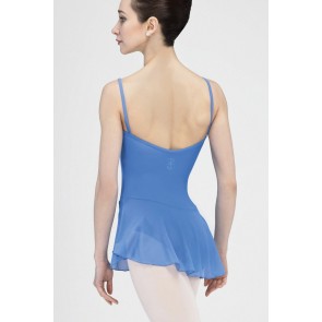 Wear Moi Dames Balletjurk blauw lage ronde rug