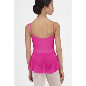 Wear Moi Meisjes Ballet Jurk Ballerine Fushia achter