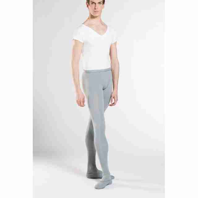 Wear Moi solo heren balletmaillot grijs