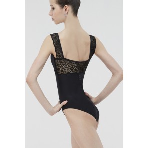 Wear Moi Meisjes BalletPak Erine zwart achter