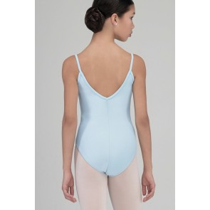 licht blauw Wear Moi Meisjes BalletPak Thalia achternaad