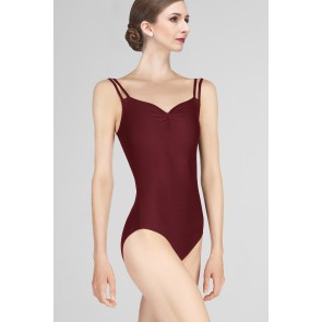 Wear Moi Mauve dames balletpak met bandjes