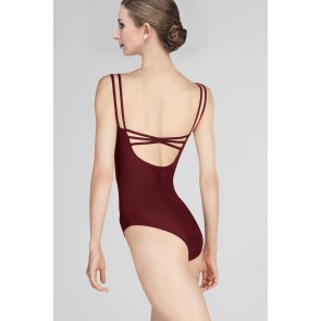 Wear Moi Dames BalletPak Mauve burgundy achter