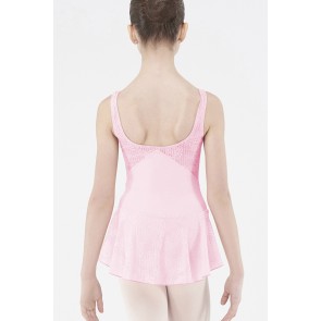 wear moi lichtblauw balletpak kinderen met kant