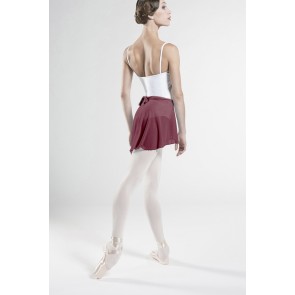 meisjes BalletRokje Alegro burgundy achter wear moi