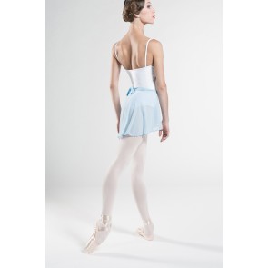 Wear moi Meisjes BalletRokje Alegro met Overslag licht blauw