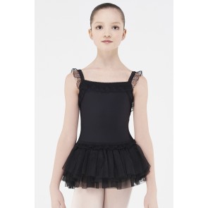 Wear Moi Meisjes Balletpakje met Tutu Bambou