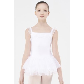 Wear Moi Ballet Tutu jurkje Wit Bambou voor kinderen