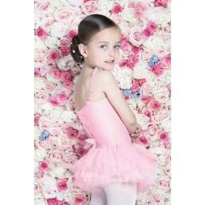 Wear Moi Praline lichtroze tutu balletpakje voor meisjes